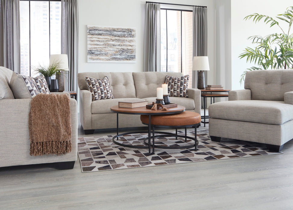 Mahoney Pebble Living Room Set