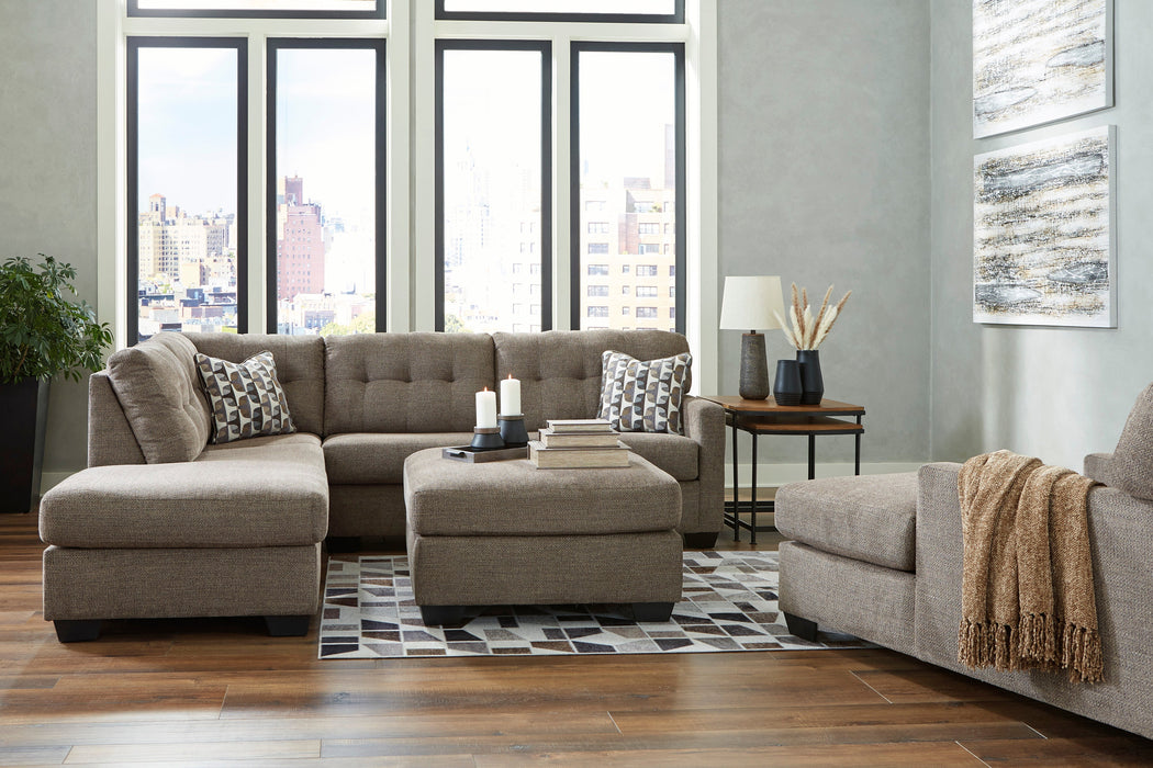 Mahoney Chocolate LAF Sectional