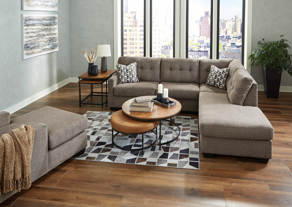 Mahoney Chocolate RAF Sectional