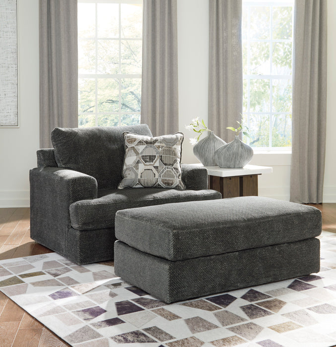 Karinne Smoke Living Room Set