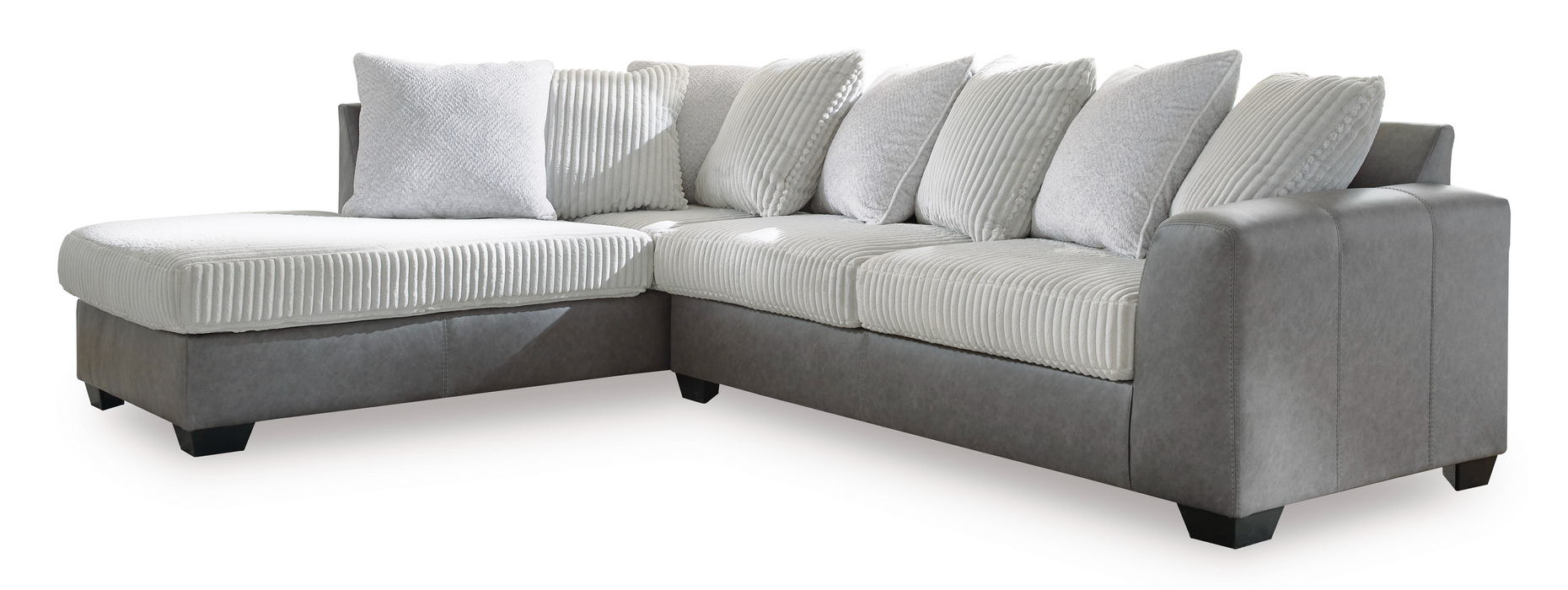 Clairette Court Alloy 2-Piece LAF Sectional