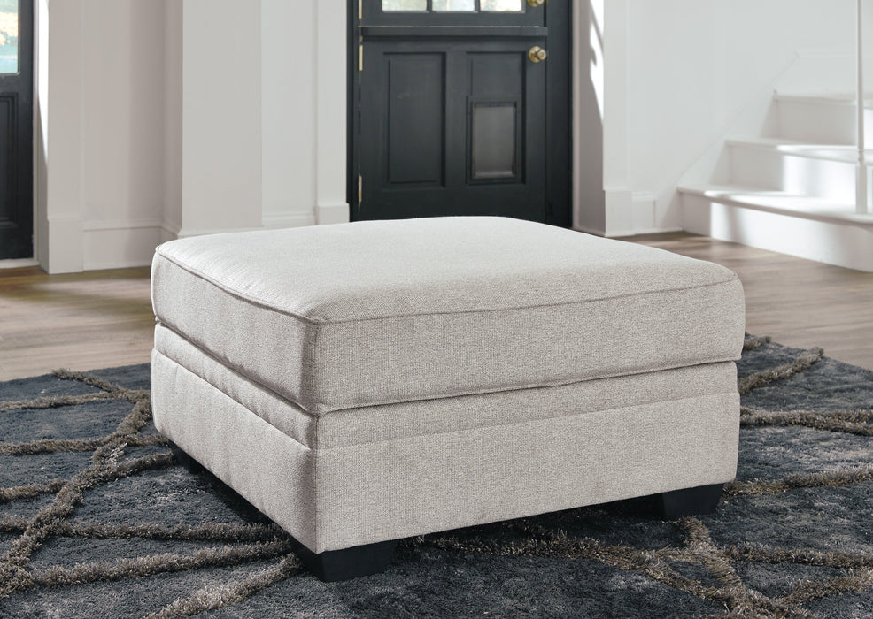 Dellara Chalk LAF Sectional - Lara Furniture