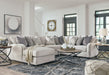 Dellara Chalk LAF Sectional - Lara Furniture