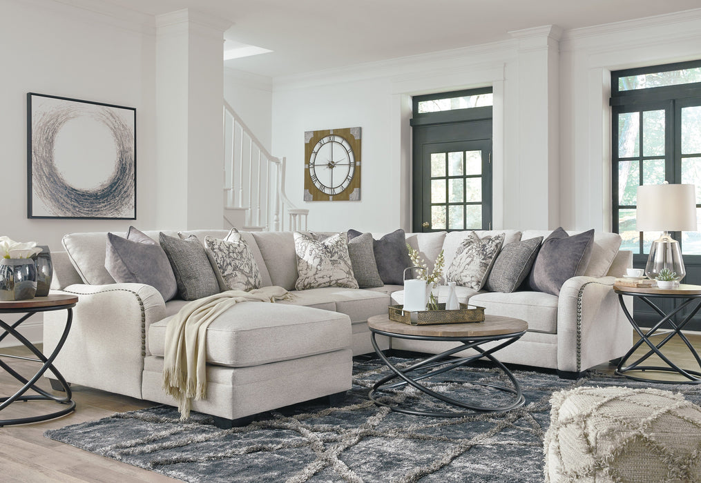 Dellara Chalk LAF Sectional