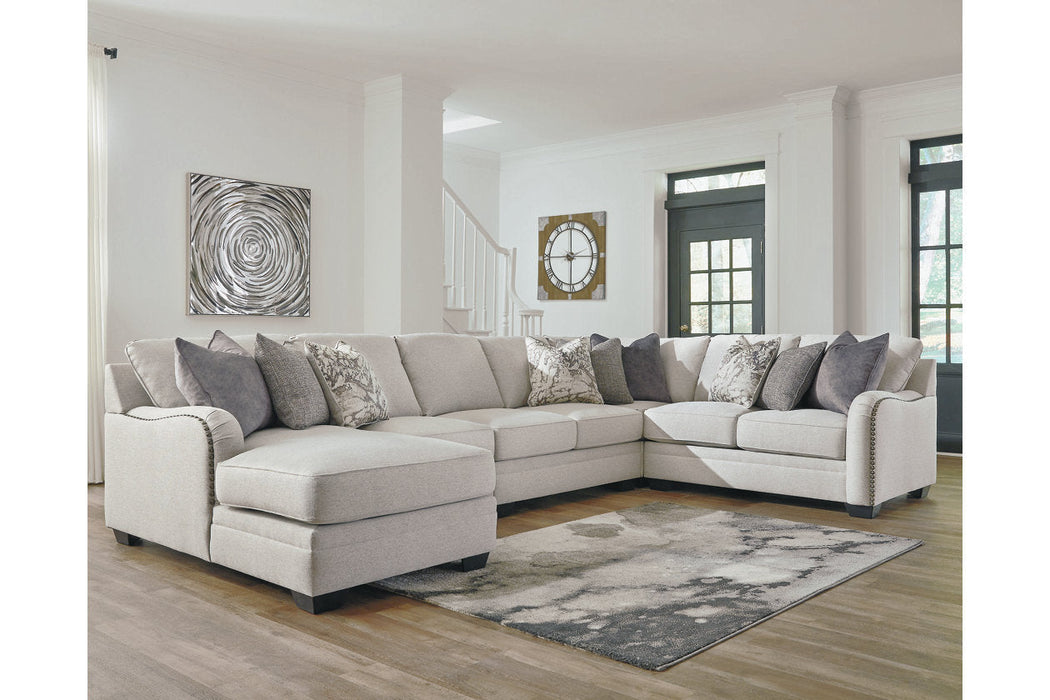 Dellara Chalk Large LAF Sectional