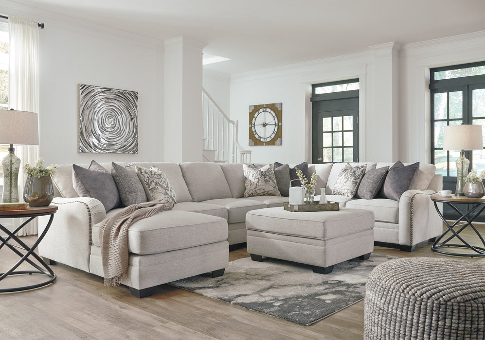 Dellara Chalk Large LAF Sectional