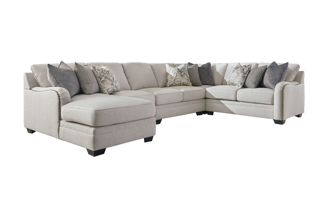 Dellara Chalk Large LAF Sectional