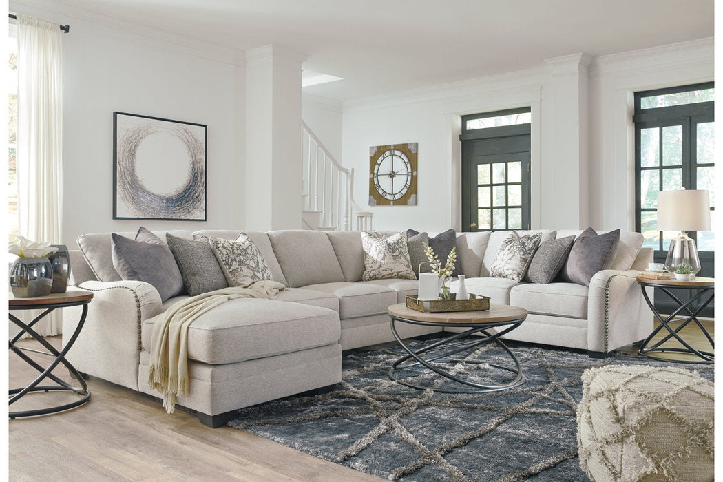 Dellara Chalk Large LAF Sectional