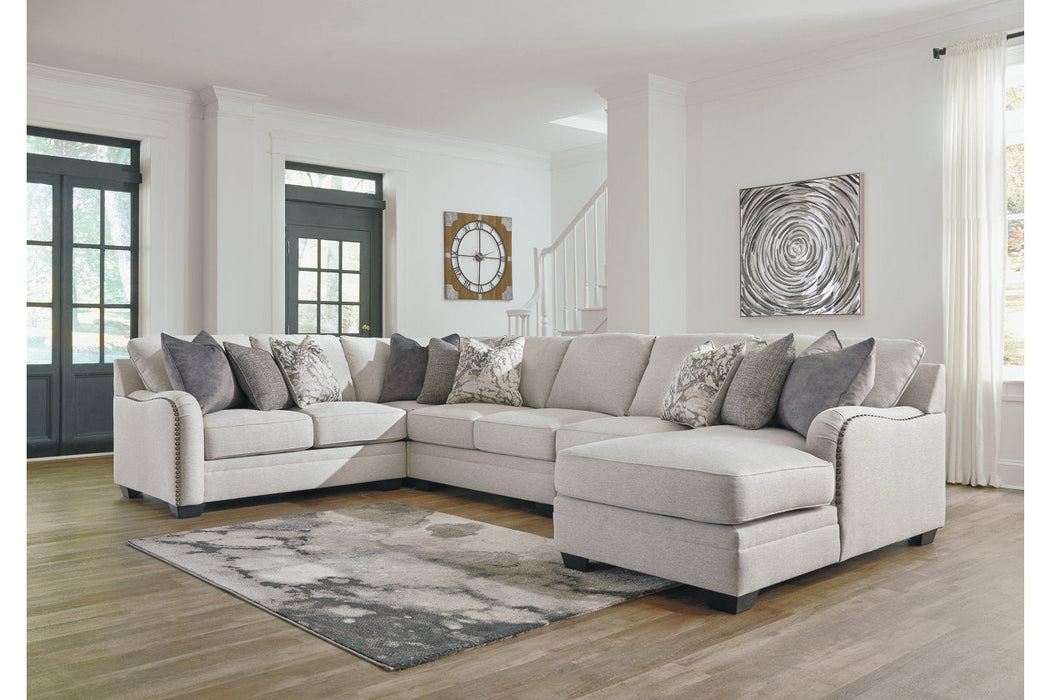 Dellara Chalk Large RAF Sectional