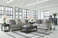 Davinca Charcoal Living Room Set -  Ashley - Lara Furniture