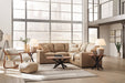 Bandon Toffee 2-Piece Sectional - 38006S1 - Ashley - Lara Furniture