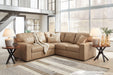 Bandon Toffee 2-Piece Sectional - 38006S2 - Ashley - Lara Furniture