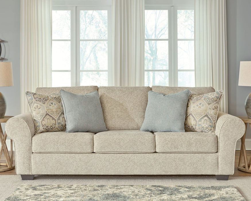 Haisley Ivory Living Room Set