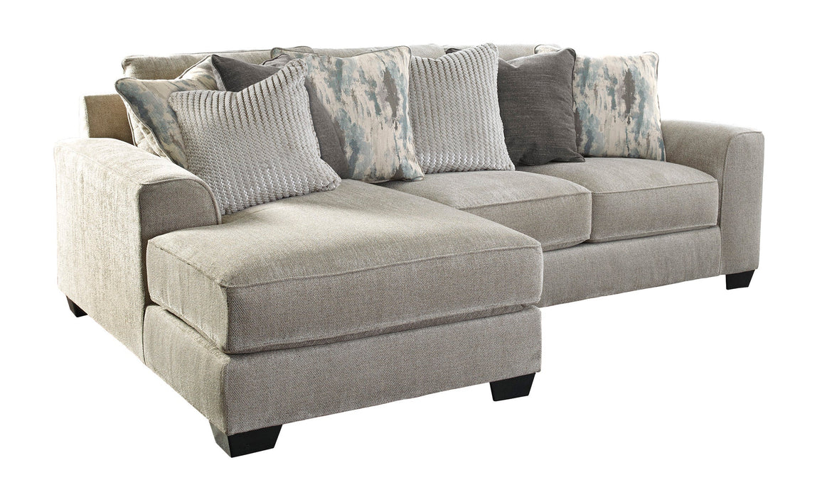 Ardsley Pewter 2-Piece LAF Sectional -  - Lara Furniture