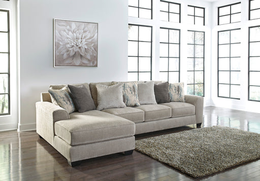 Ardsley Pewter 2-Piece Large LAF Sectional -  - Lara Furniture