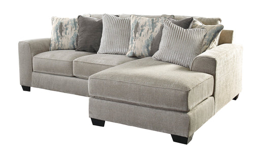 Ardsley Pewter 2-Piece RAF Sectional -  - Lara Furniture