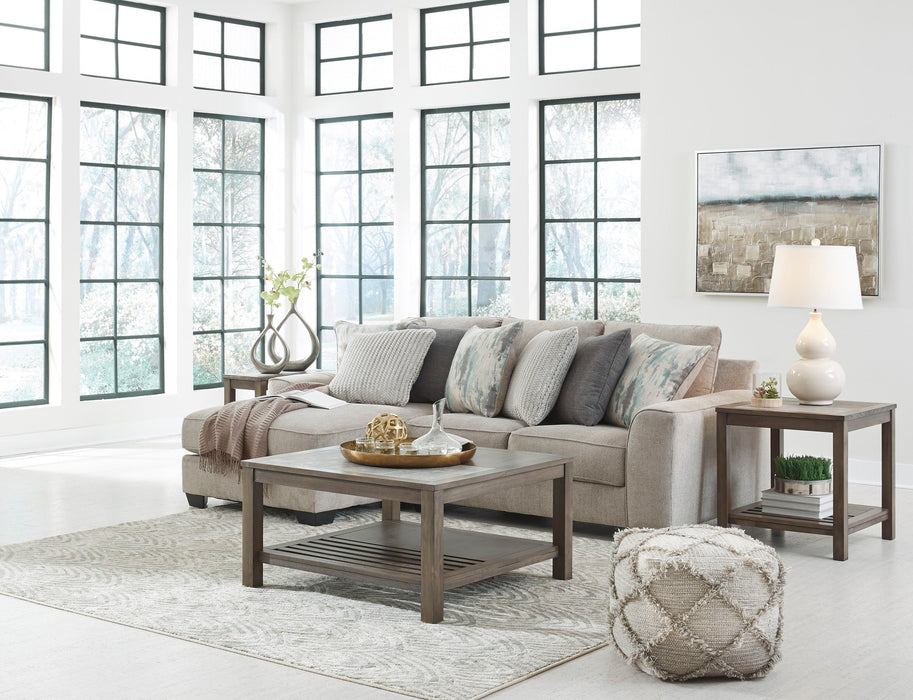 Ardsley Pewter 2-Piece LAF Sectional -  - Lara Furniture