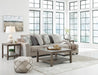 Ardsley Pewter 2-Piece RAF Sectional -  - Lara Furniture