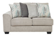 Ardsley Pewter Sectional - Lara Furniture