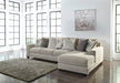 Ardsley Pewter RAF Large Sofa Chaise - Lara Furniture