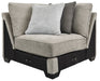 Ardsley Pewter Sectional - Lara Furniture