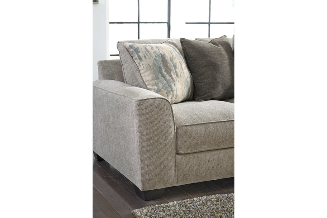 Ardsley Pewter 5-Piece Large RAF Sectional