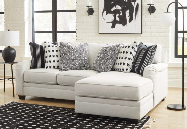Huntsworth 2-Piece RAF Sectional with Chaise