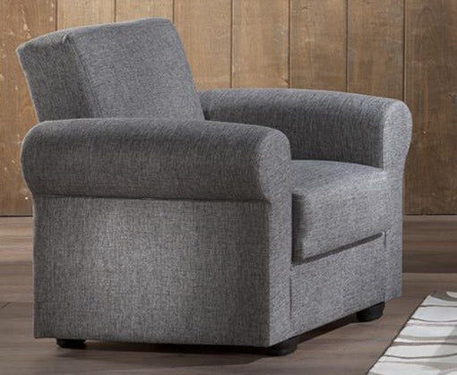 Elita S Armchair (Diego Gray)