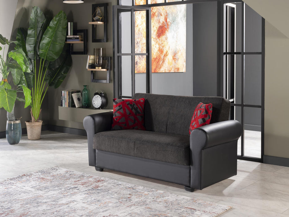 Enea Black Living Room Sleeper Set