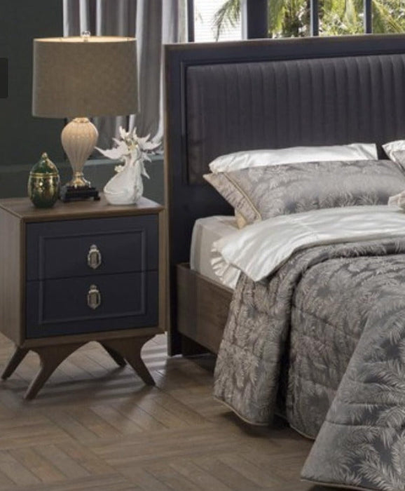 Alegro Queen Storage Bedroom Set