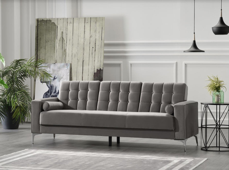 Hemera Grey Living RoomSleeper Set