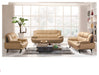 405 Beige/Brown Set - Lara Furniture