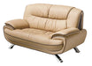 405 Beige/Brown Set - Lara Furniture