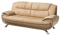 405 Beige/Brown Set - Lara Furniture