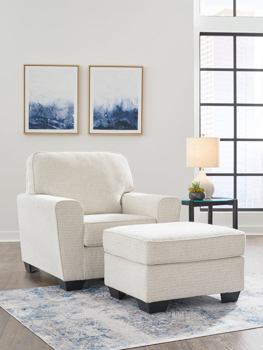 Cashton Snow Living Room Set