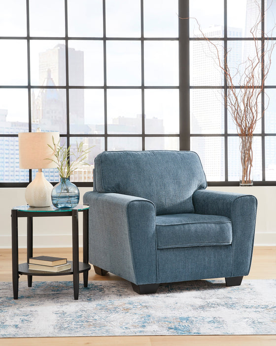 Cashton Blue Living Room Set