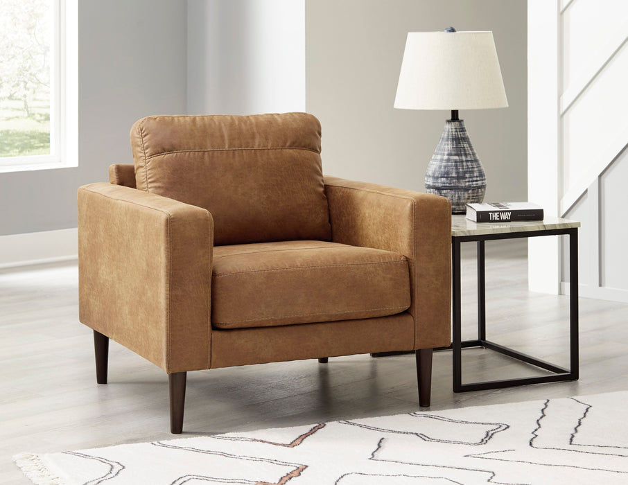 Telora Caramel Living Room Set