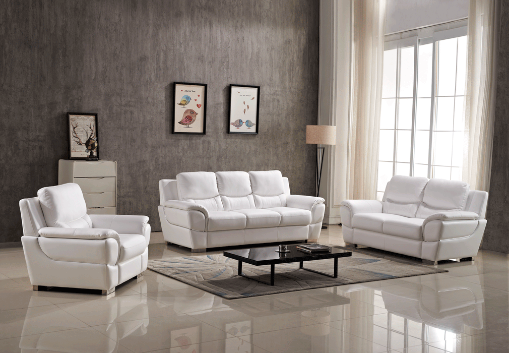 4572 Sofa Only White - i38164 - Lara Furniture