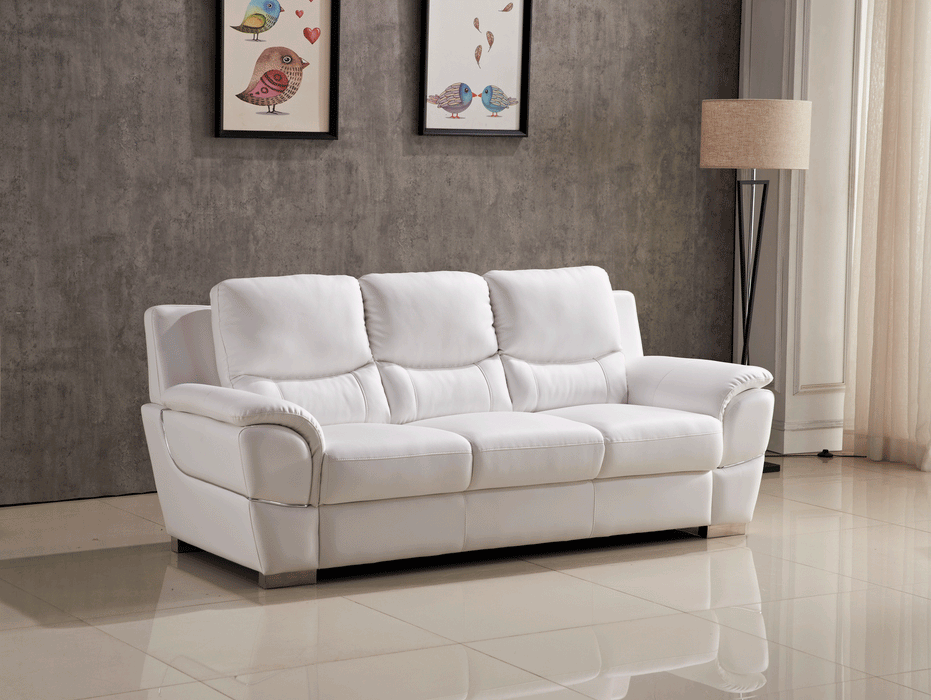 4572 Sofa Only White - i38164 - Lara Furniture