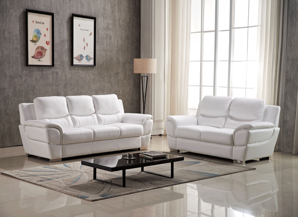 4572 Sofa Only White - i38164 - Lara Furniture