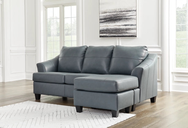 Genoa Steel Sofa Chaise