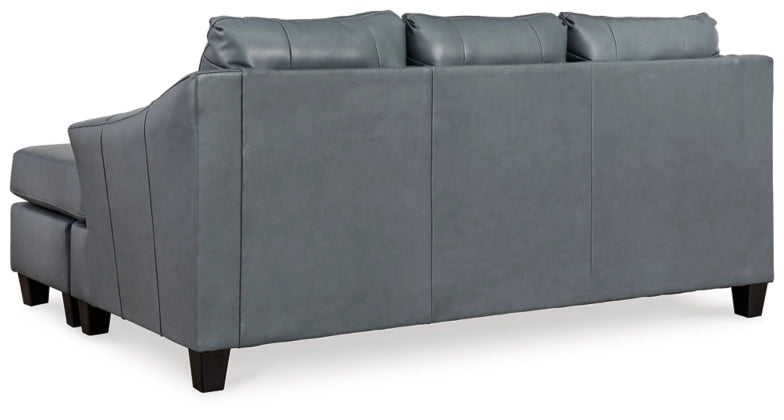 Genoa Steel Sofa Chaise