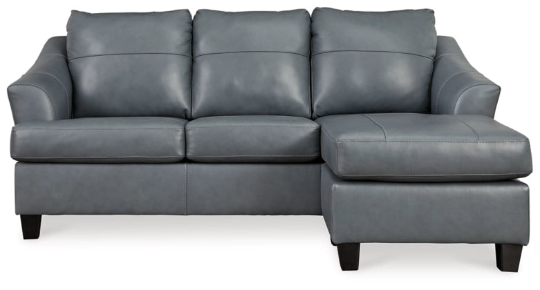 Genoa Steel Sofa Chaise