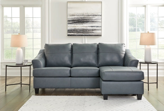 Genoa Steel Sofa Chaise