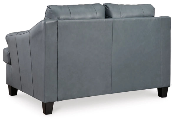 Genoa Steel Sofa&Loveseat