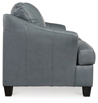 Genoa Steel Sofa&Loveseat