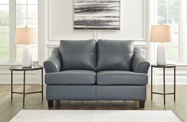 Genoa Steel Sofa&Loveseat