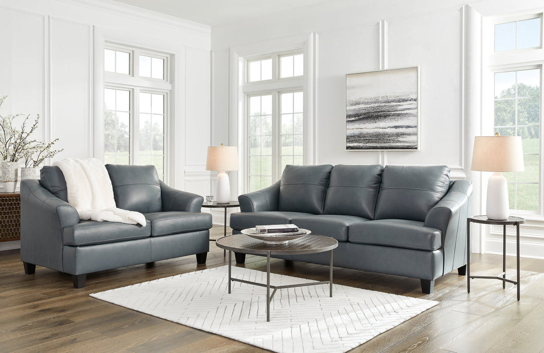 Genoa Steel Sofa&Loveseat