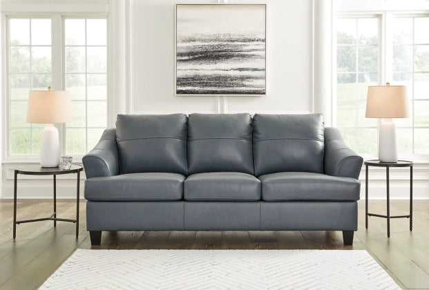 Genoa Steel Sofa&Loveseat