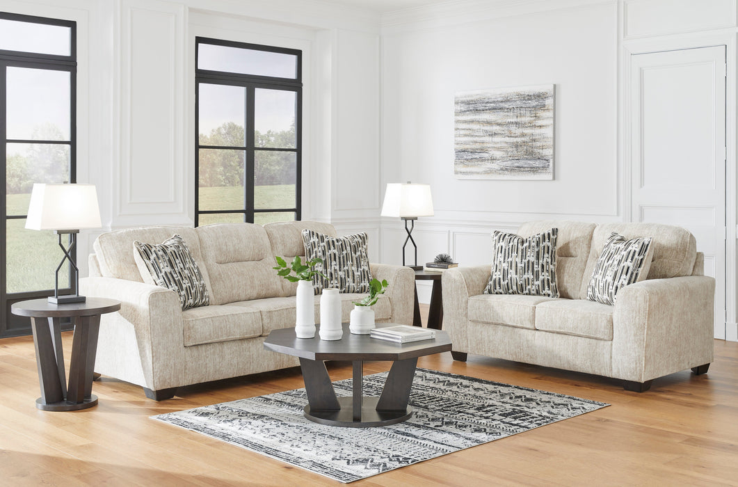 Lonoke Parchment Living Room Set